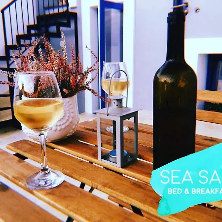 Sea Salt Alojamento de Acomodação e Pequeno-almoço Terrasini
